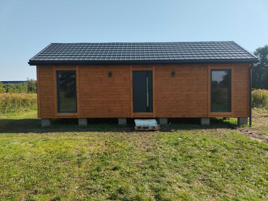 dom domek mobilny całoroczny 40m2