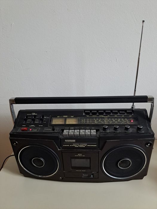 Marantz CRS 4003 S Superscope бумбокс магнітола