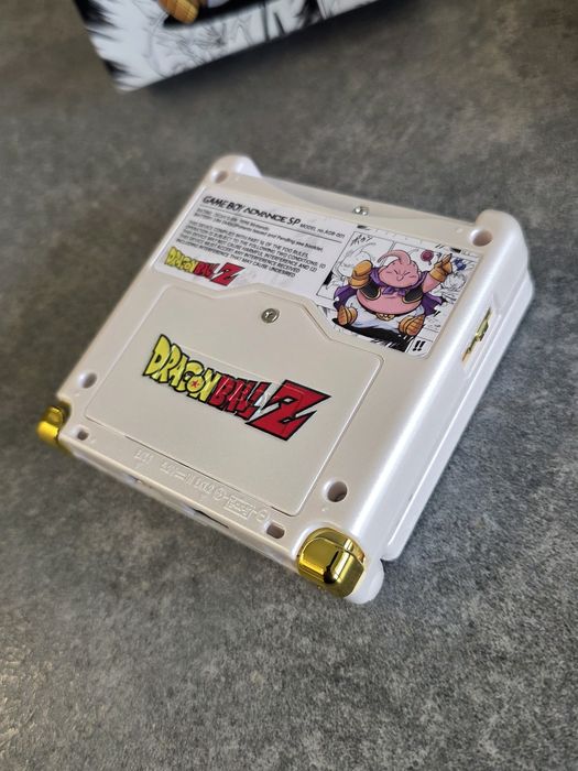 Game Boy Advance SP  – Mod IPS MAX 3.2"