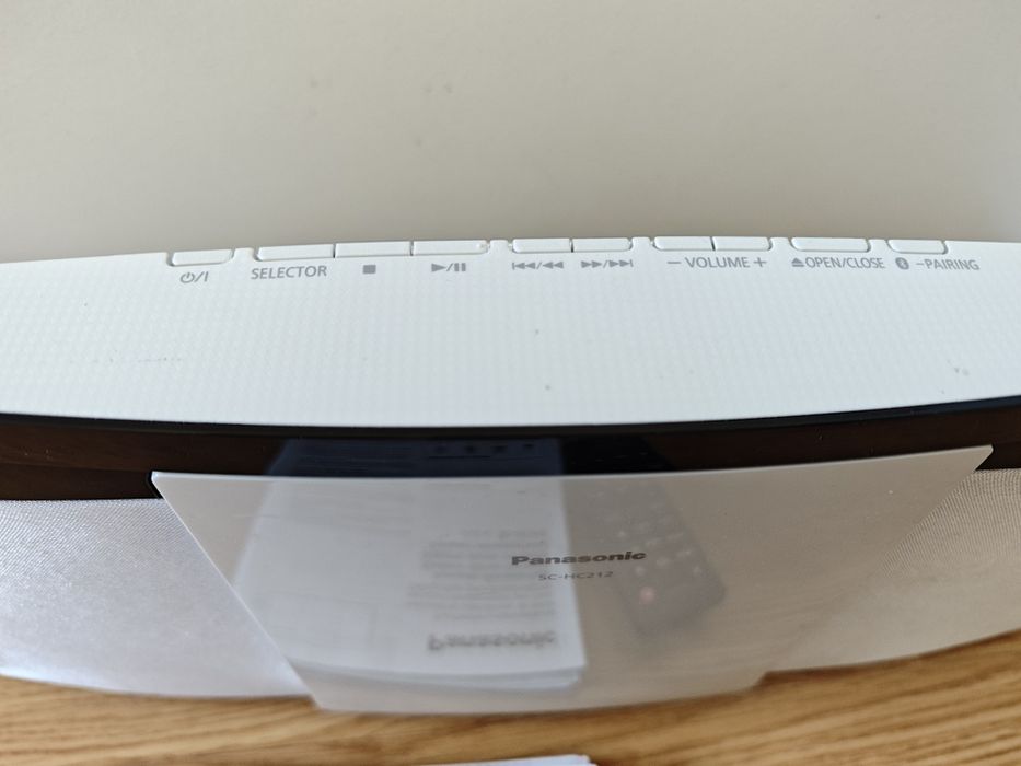 Aparelhagem WI-FI Panasonic SC-HC212