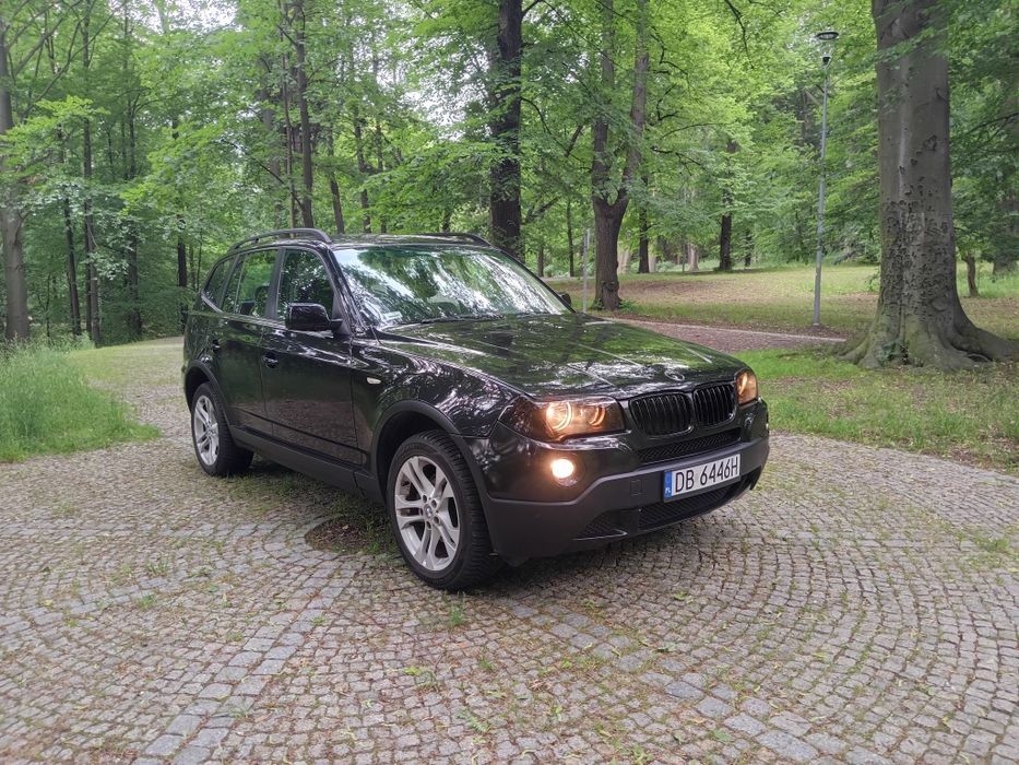 BMW X3 e83 poliftowa