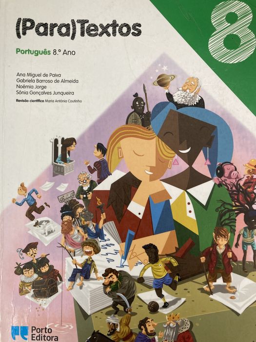 Para Textos 8 - Porto Editora