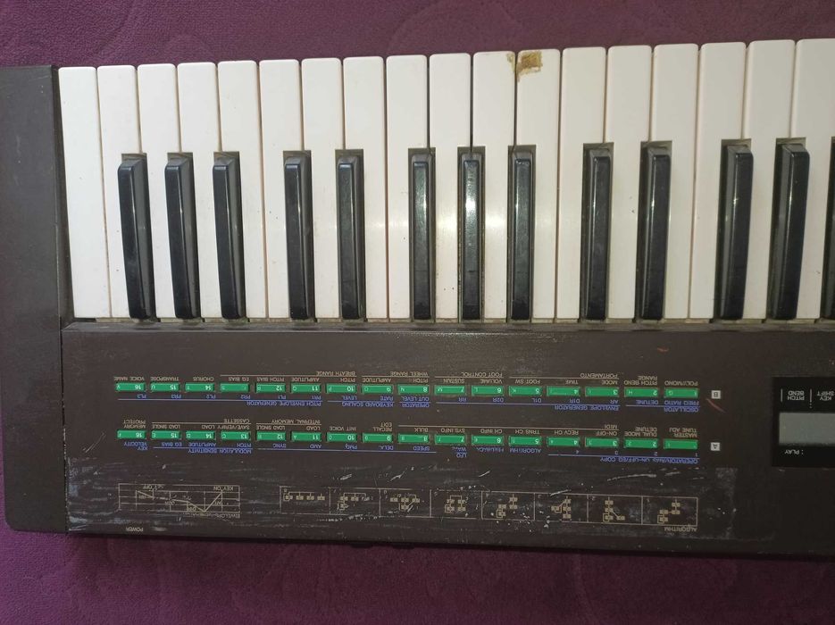 Синтезатор Yamaha DX-21