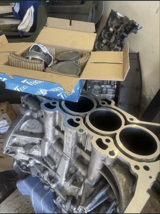 Блок двигуна L4NA Hyundai Sonata LPI YF LF Kia K5 Optima газ 2.0 мотор блок поршня Хундай Соната газіровка пеньок постель