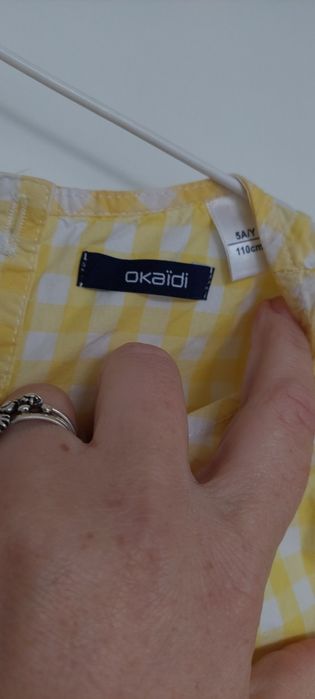 Sukienka Okaidi 110 4-5lat