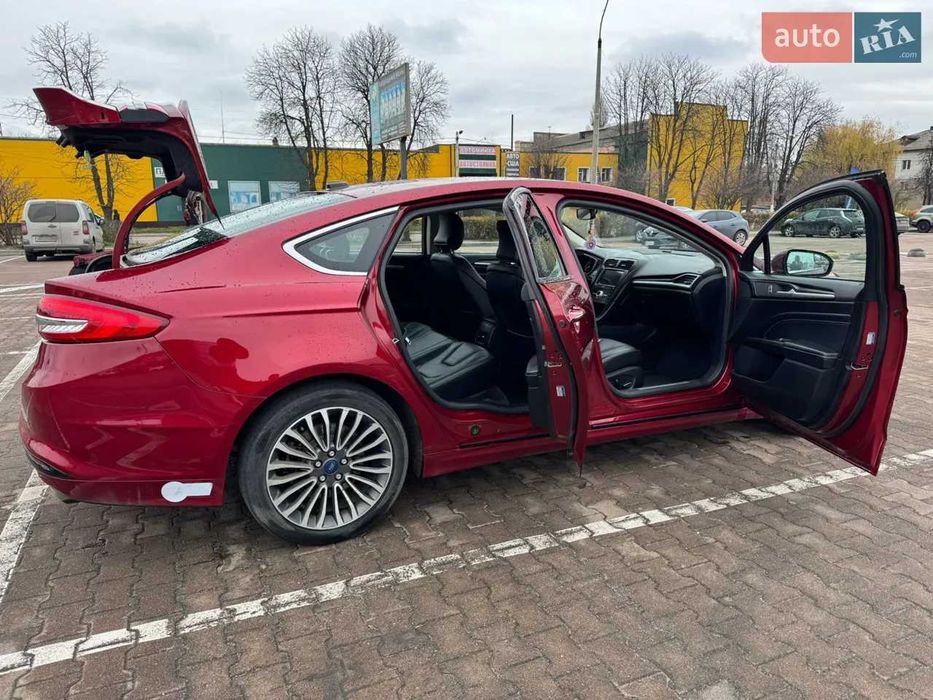 Продам FORD Fusion Plug-In Hybrid  TITANIUM