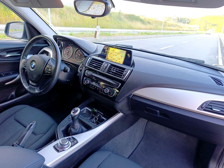BMW 114d 1.6 facelift