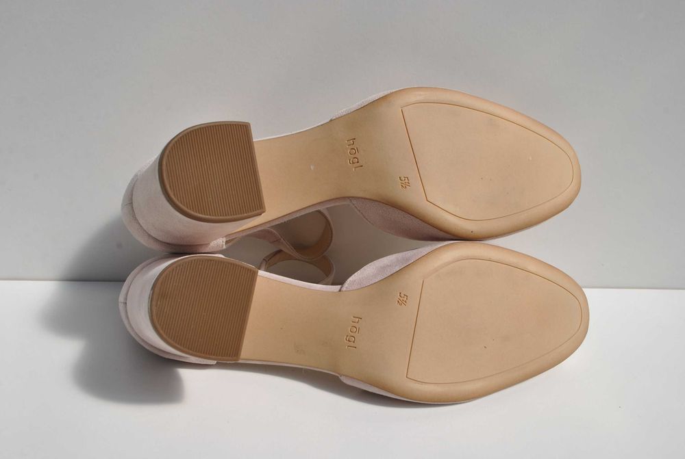Buty na obcasie Hogl