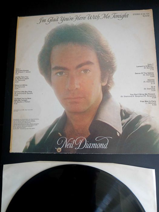 Neil Diamond - I'm Glad You're Here With Me Tonight (East Germany))