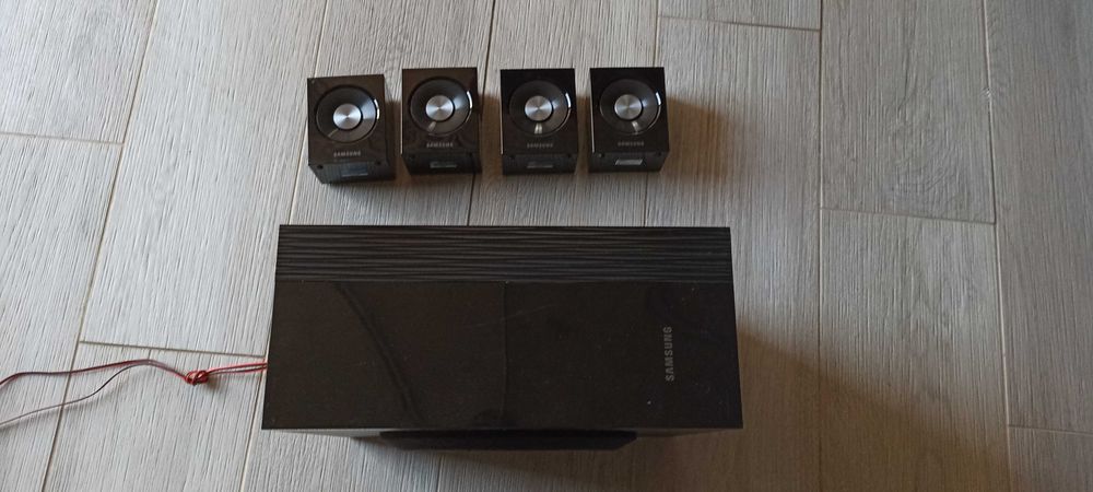 Kit colunas Samsung 5.1