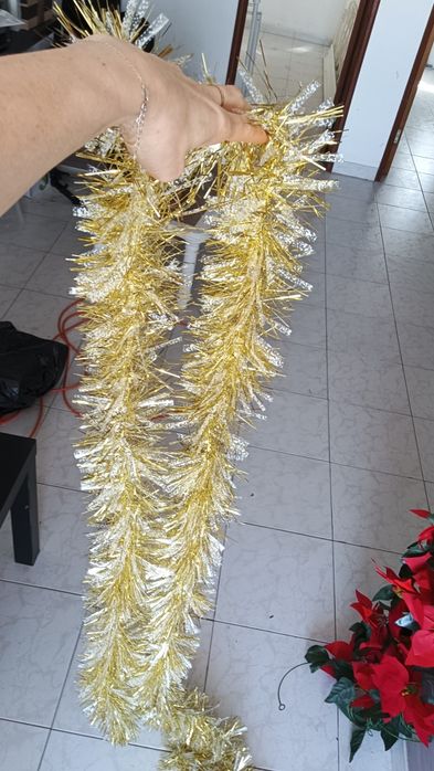 Árvore de natal e enfeites