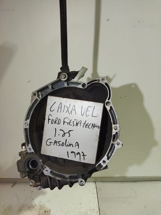 Caixa velocidades Ford fiesta 1.25 gasolina 2000