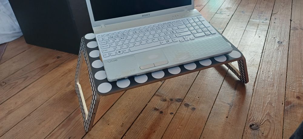 2 Stands de colo para PC portátil