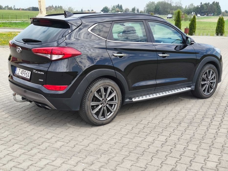 HYUNDAI TUCSON AWD(4X4)  1.6 TGDI 2016r 177km. Full opcja