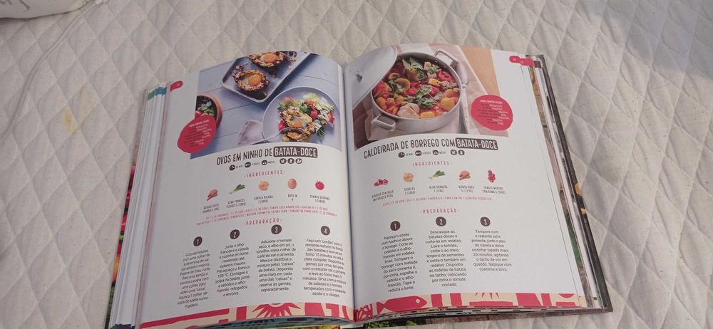 Livro de receitas novo