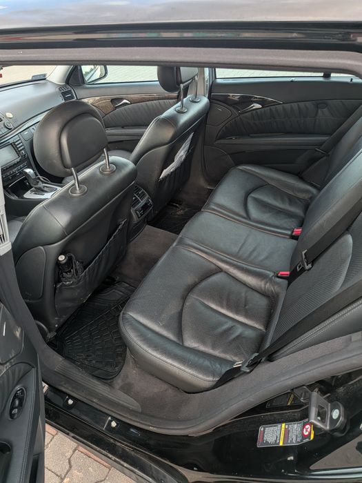 Mercedes E200 W211 Avantgarde 1.8 Kompresor 184 km