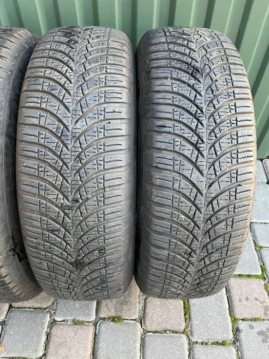 Диски 5/100 R15 5.5J ET40 Шини всесезонні 185/65 R15 Good Year Vector