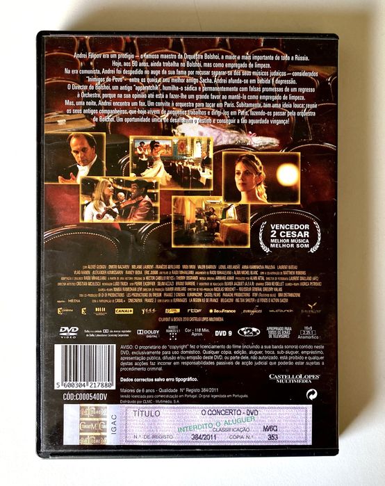 Conjunto de 2 DVDs / Como novos
