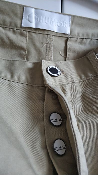 spodnie chinosy Humor Dean rozm 31 stan bdb
