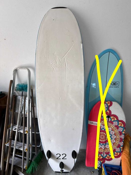 Ocean & Earth Softboard 5’8” | Prancha de Surf | Ideal para Iniciantes - novo preco 50