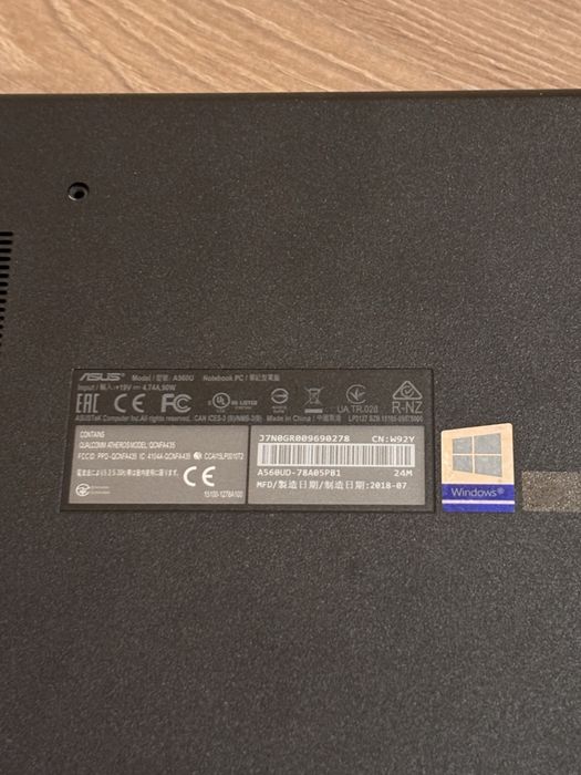 Portatil Gaming Asus