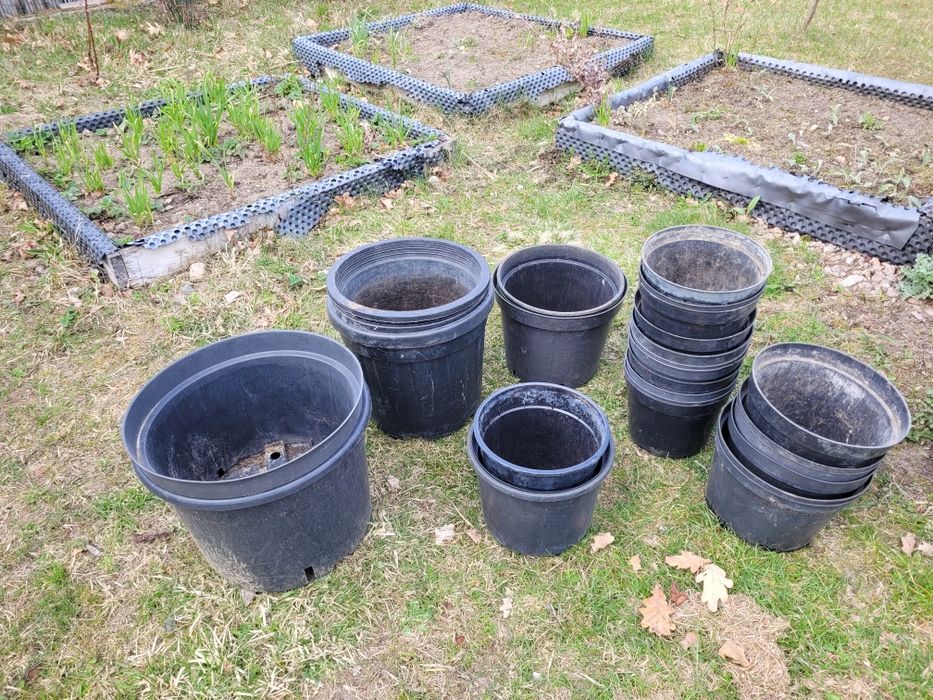 Doniczki produkcyjne