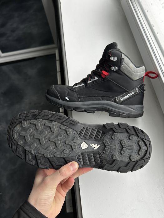 Оригинал! Черевики Quechua Waterproof SH520 X-Warm. Розмір 43,5(28)