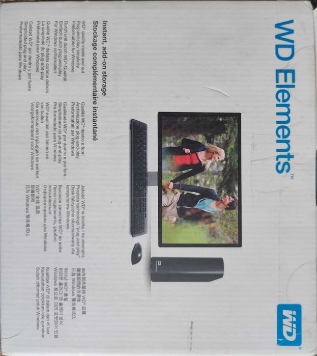 HDD 3,5" WD Elements 2Tb новий