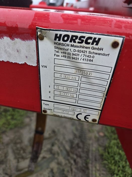 Horsch Tiger 3AS Stan Bardzo Dobry