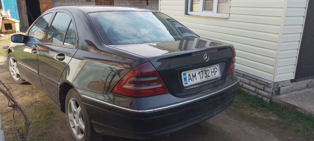Продам мерседес  w203
