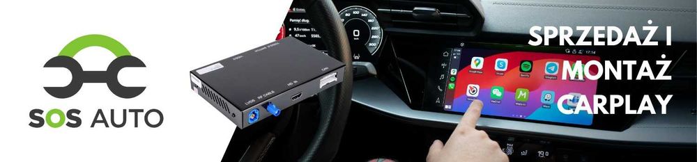 Moduł Apple Carplay & Android Auto - MERCEDES-BENZ (NTG 4.0)