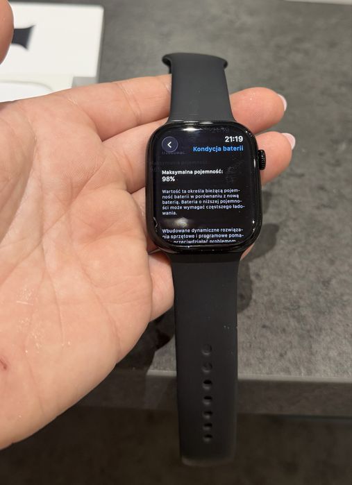 Apple Watch 10 46mm Jak nowy!