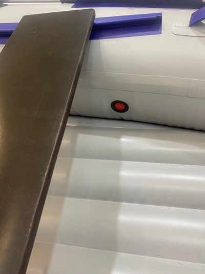 Килевая моторная надувная лодка Енерджи НДНД 350