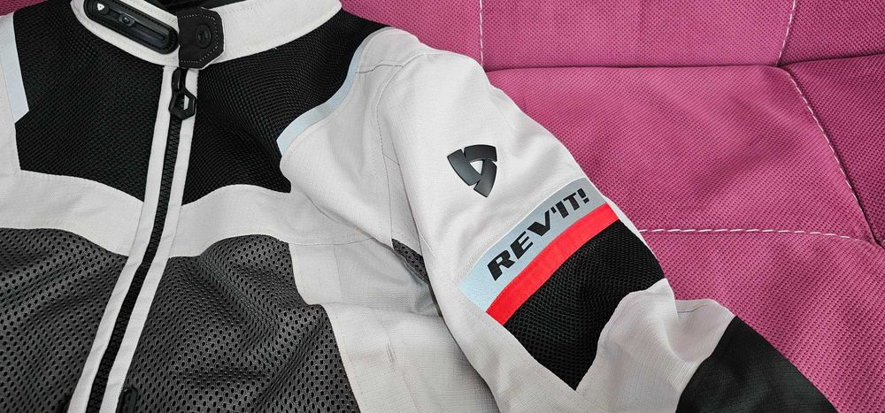 Revit Tornado 4  kurtka tekstylna,  Buty REVIT JETSPEED PRO