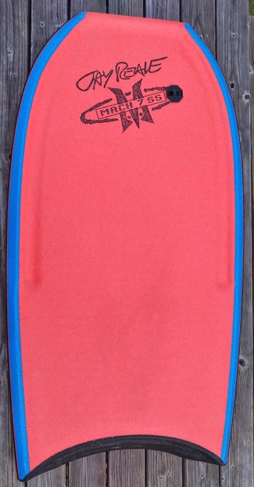 Prancha bodyboard vintage