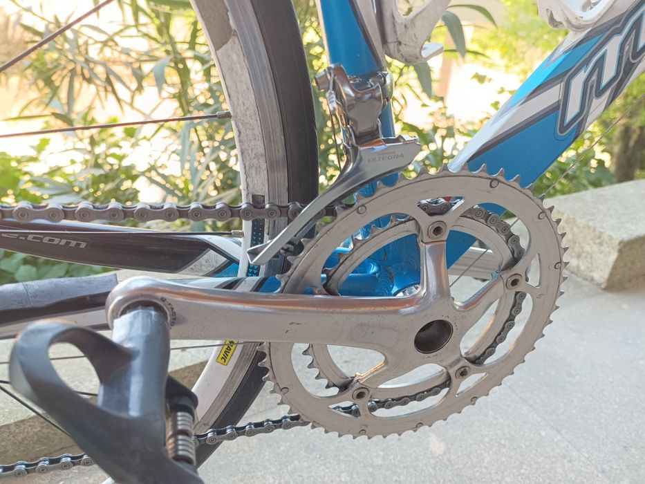 Bicicleta de estrada ,forqueta Carbono