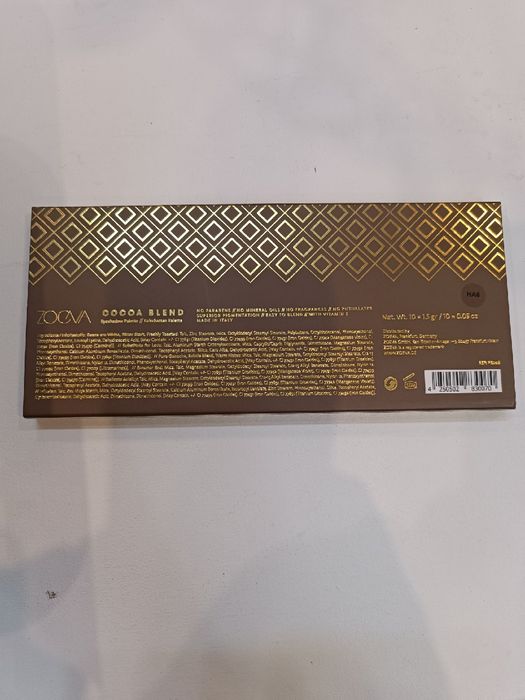Paleta cieni Zoeva cocoa blend