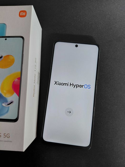 Xiaomi Redmi Note 11 S 5G preto