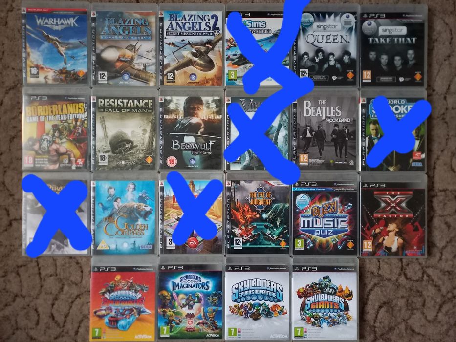 Продам игры для PS 3