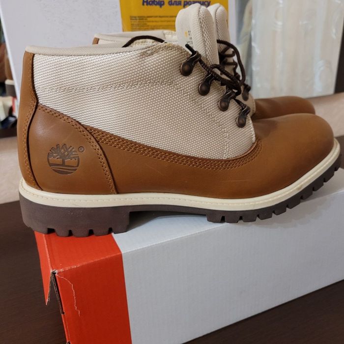 Timberland, Тимберленд ботинки демисезонные