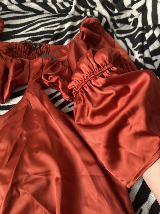 NOWA sukienka z wycięciami M