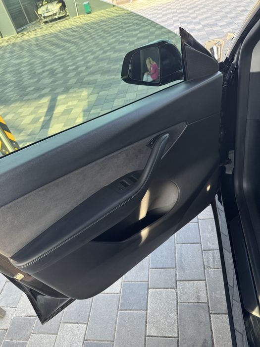 ‼️ Карты дверей Tesla Model Y 2022 права ліва дверные карта обшивка накладка дверна 3