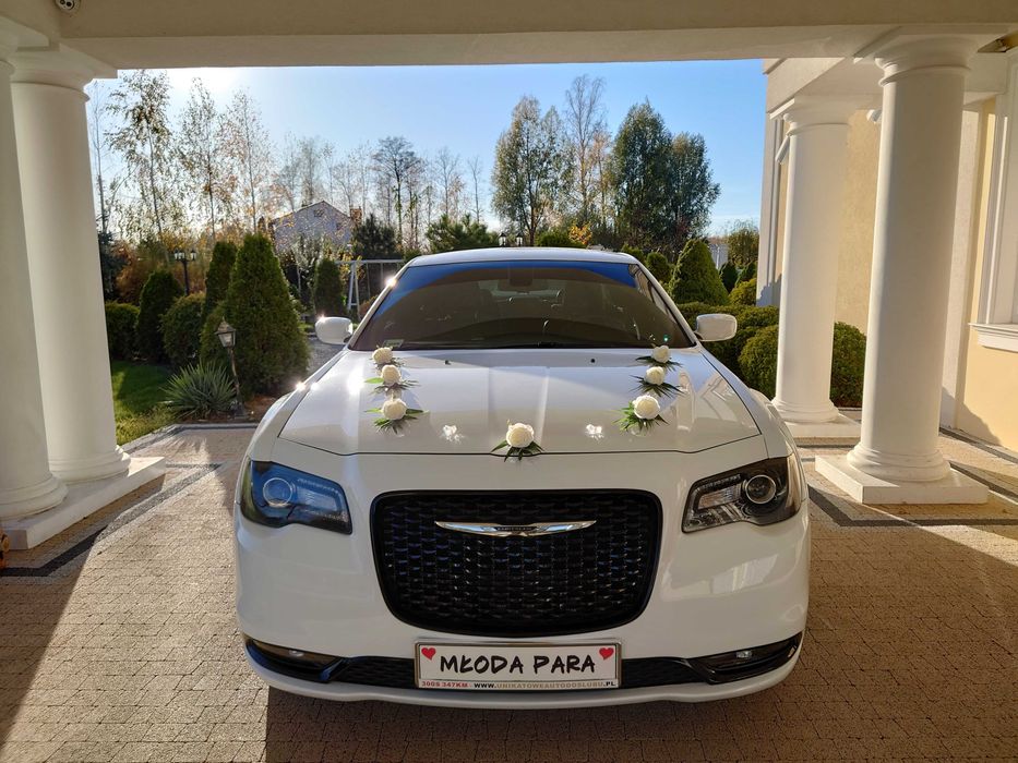 Auto Samochód Ślubu Chrysler 300C 300S 200S Cabrio i Dodge CHARGER