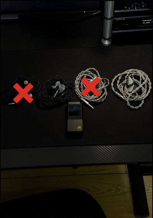 Vendo IEMs + DAC/AMP