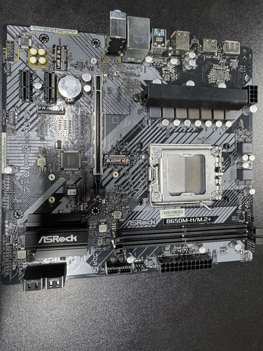 Материнские платы  ASRockH510M/B650M AsusH610M/B450Plus