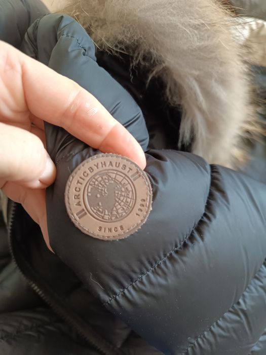 Kurtka puchowa damska dwustronna