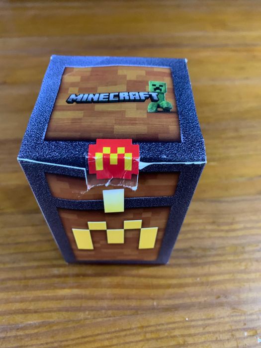 McDonald's - Minecraft - Soda Potion Figure64550447817218121