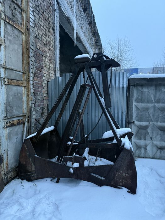 Грейфер двухчелюстной