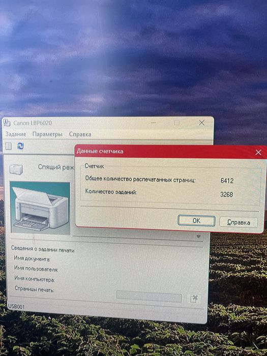Принтер Canon LBP 6020 B