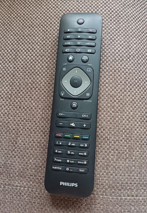 Pilot do telewizora Philips